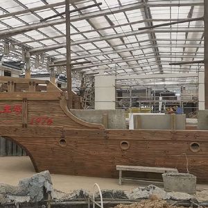 工程案例—甘肅生態(tài)餐廳建設(shè)